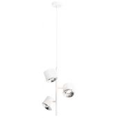 Aldex Bot 3 lampa wisząca 3x35W biała 1046E