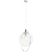 Aldex Aura lampa wisząca 1x60W chrom/przezroczysta 1065G4