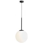 Aldex Bosso lampa wisząca 1x60W czarna/biała 1087G1