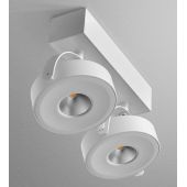 Aqform Ceres lampa podsufitowa 2x12W czarna struktura 12524-L930-F1-00-12