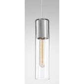 Aqform Modern Glass Tube TP lampa wisząca 1x50W biała struktura 50473-0000-U8-PH-13