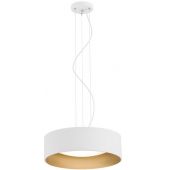 Argon Mohito lampa wisząca 3x15W biały/złoty 1213