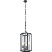 Argon Bodrum lampa wisząca 3x15W czarny 1253