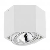 Argon Espresso lampa podsufitowa 1x6W biały 3302