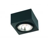 Argon Rodos lampa podsufitowa 1x6W czarny 346