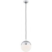 Outlet - Argon Livia lampa wisząca 1x15 W biała 4030