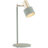 Argon Doria lampa biurkowa 1x15W szałwia/mosiądz 4276