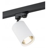 Argon Bergen lampa do szynoprzewodów 1x15W biały/czarny 4305