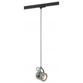 Argon Net lampa do szynoprzewodu 1x15W szałwia/czarny 4313