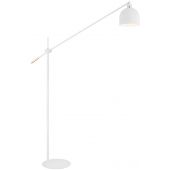 Argon Detroit lampa stojąca 1x15W biały/mosiądz 4734