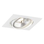 Argon Olimp Plus lampa do zabudowy 1x12W biały 4745BZ