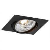 Argon Olimp Plus lampa do zabudowy 1x12W czarny 4746BZ