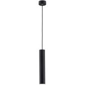 Argon Gomera Plus lampa wisząca 1x5W czarna 4756