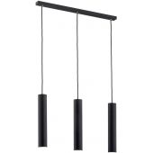 Argon Gomera Plus lampa wisząca 3x5W czarna 6112