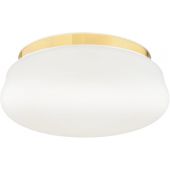 Argon Ombra lampa podsufitowa 3x15W złoty/opal mat 6142