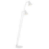 Argon Avalone lampa stojąca 2x15W biały 7076