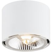 Argon Clevland lampa podsufitowa 1x12W biały 4692BZ