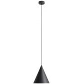 Aldex Form lampa wisząca 1x15 W czarna 1108G1