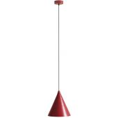 Aldex Form lampa wisząca 1x15 W czerwona 1108G15