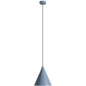 Aldex Form lampa wisząca 1x15 W niebieska 1108G16