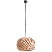 Aldex Nature lampa wisząca 1x15 W drewno 1123G_M