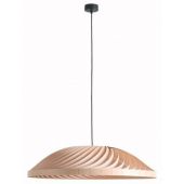 Aldex Nature lampa wisząca 1x15 W drewno 1124G_XL