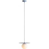 Aldex Loop lampa wisząca 1x10 W niebieska 1125G16_S