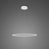 Altavola Design Ledowe Okręgi lampa wisząca 1x15W LED biały LA073/P_40_in_3k_white