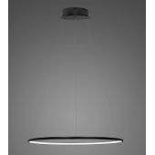 Altavola Design Ledowe Okręgi lampa wisząca 1x21W LED czarny LA073/P_40_in_4k_21W_black