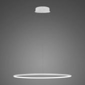 Altavola Design Ledowe Okręgi lampa wisząca 1x23W LED biały LA073/P_60_in_4k_white