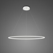 Altavola Design Ledowe Okręgi lampa wisząca 1x43W biała LA073/P_80_in_4k_white