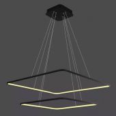 Altavola Design Ledowe Kwadraty lampa wisząca 75W czarny LA077/P_60_in_3k_black