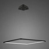 Altavola Design Ledowe Kwadraty lampa wisząca 1x19W czarny LA079/P_40_in_3k_black