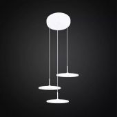 Altavola Design Vinyl 3 lampa wisząca 3x12W LED biały mat LA080/P