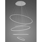 Altavola Design Led Shape lampa wisząca 1x192 W srebrna LA085/P_150_in_4k_silver_dimm