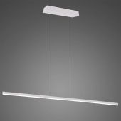 Altavola Design Linea lampa wisząca 1x16W biały LA089/P_100_3k_16W_white