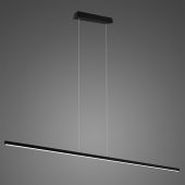 Altavola Design Linea lampa wisząca 1x15W czarna LA089/P_120_4k_black