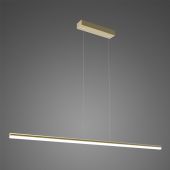 Altavola Design Linea lampa wisząca ściemnialna 1x12 W złota LA089/P_100_4k_gold_dimm