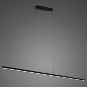 Altavola Design Linea lampa wisząca 1x17 W czarna LA089/P_150_3k_black_dimm