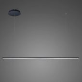 Altavola Design Linea lampa wisząca 1x15W czarny LA089/P2_120_4k_black