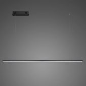 Altavola Design Linea lampa wisząca 1x15 W czarna LA089/P2_120_4k_black_dimm