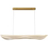 Altavola Design Cortina lampa wisząca 1x35W złoty/przezroczysty LA103/P_100_gold