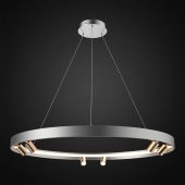 Altavola Design Spectra lampa wisząca 7x67 W złota-szary/popielaty LA114/P_90_6+1_grey_gold