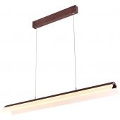 Apeti Coconut lampa wisząca 1x33 W brązowa A0011-320