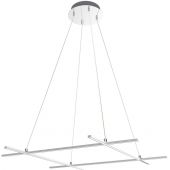 Apeti Andros lampa wisząca 1x40 W srebrna A0020-340