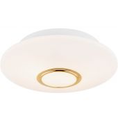 Argon Chicago plafon 2x15W mosiądz/opal mat 1030