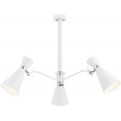 Argon Lukka lampa podsufitowa 3x15W biały 1379