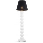 Argon Fudżi lampa stojąca 1x15W czarny/biały 3658