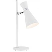 Argon Lukka lampa biurkowa 1x15W biały 3890