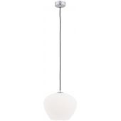 Argon Kalimera lampa wisząca 1x15W opal mat/chrom 4042